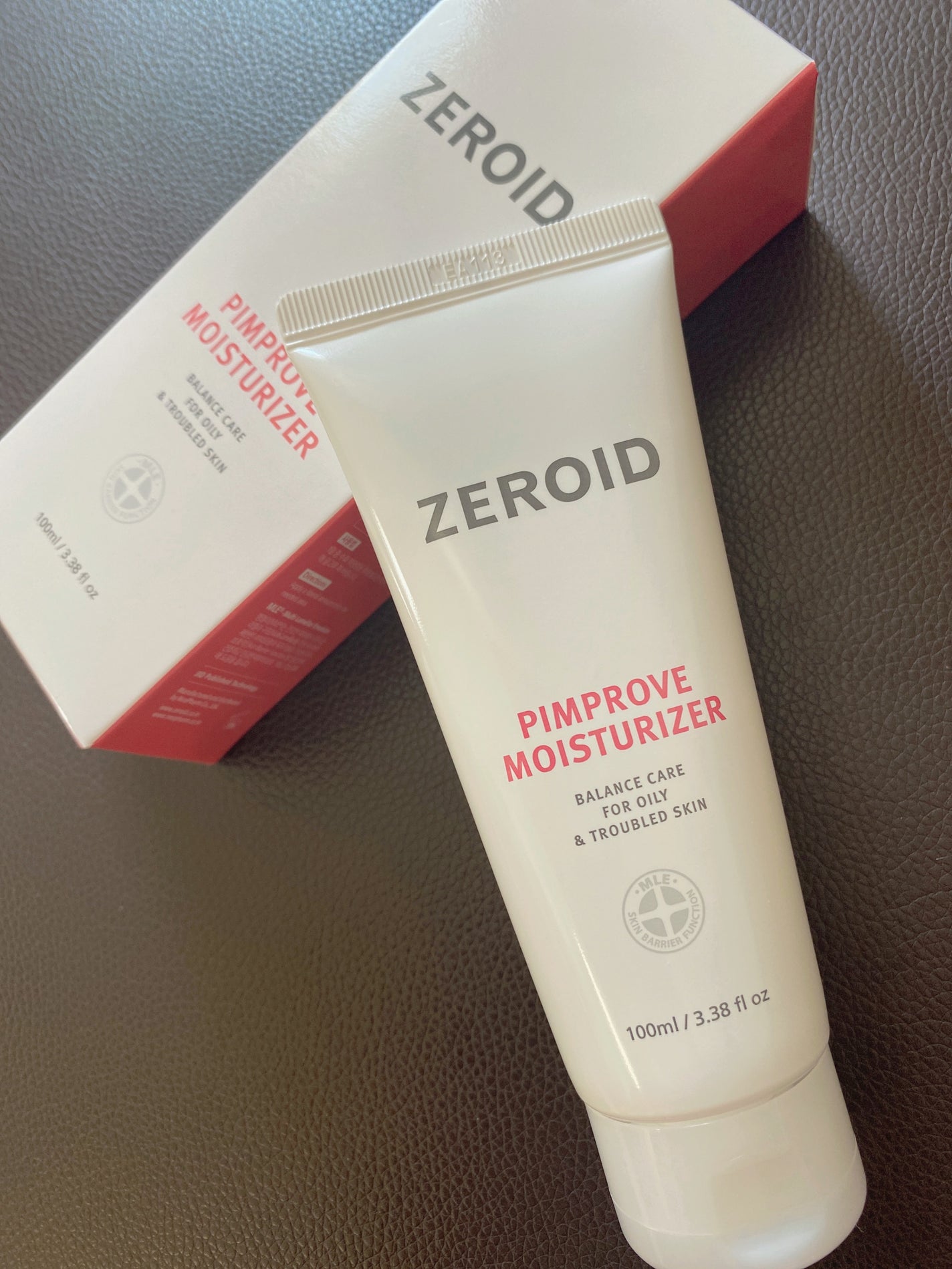 ピンプローブモイスチャーライザー/ZEROID/フェイスクリームを使ったクチコミ(1枚目)