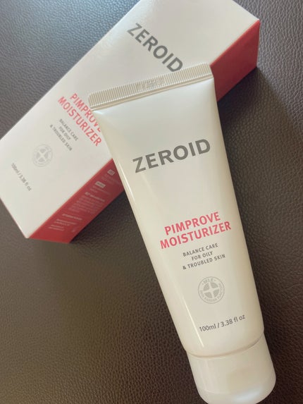 ピンプローブモイスチャーライザー/ZEROID/フェイスクリームを使ったクチコミ(1枚目)