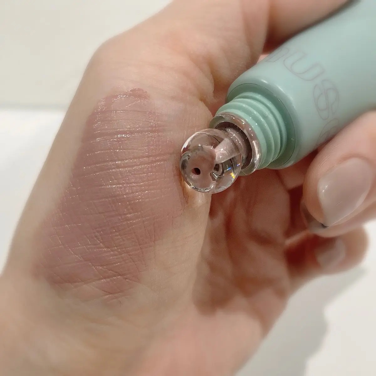 ムースケアチークハンディ 05 ディムダム/nuse/リキッドチークを使ったクチコミ（3枚目）