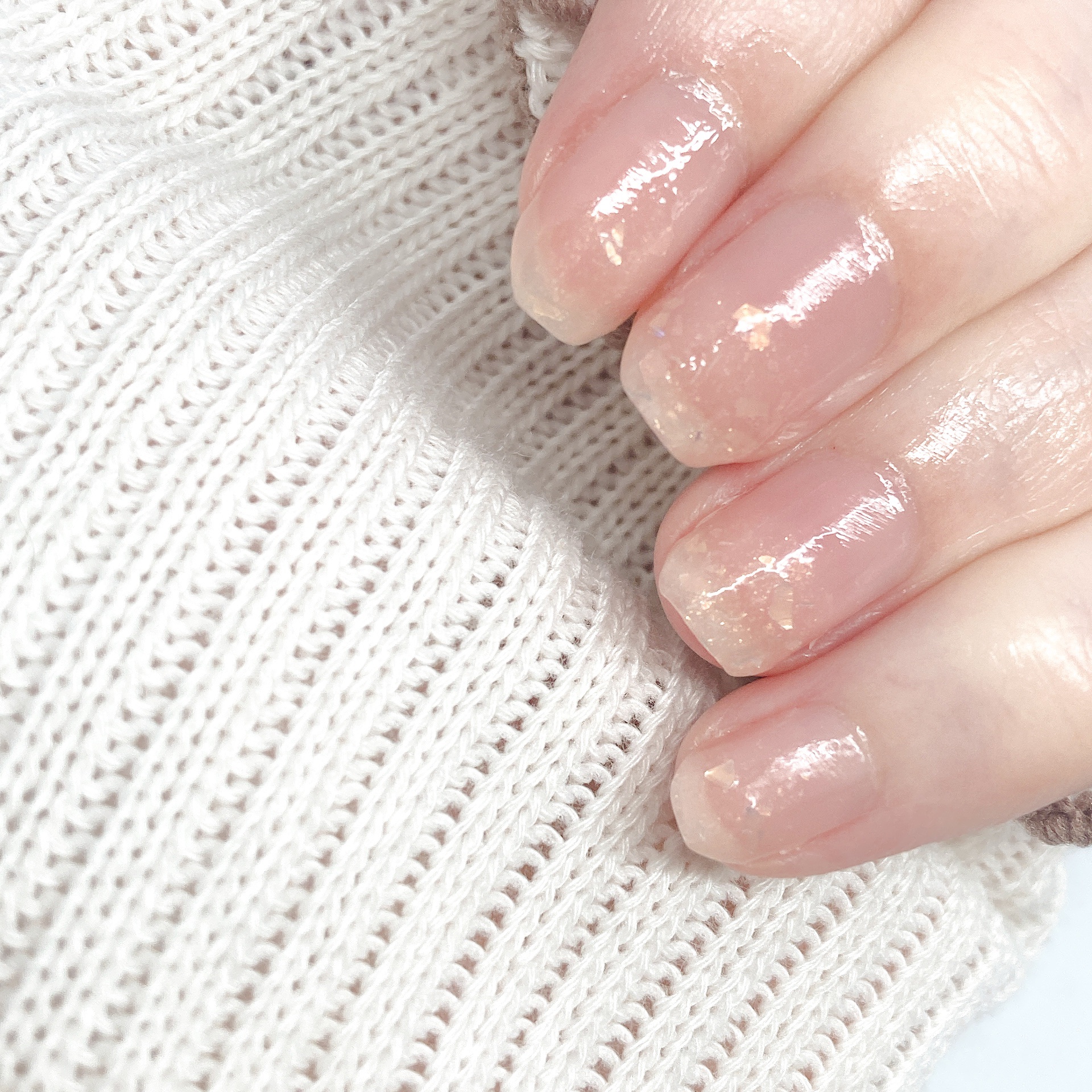 ジェルボリュームトップコート/キャンメイク/ネイルトップコートを使ったクチコミ（1枚目）