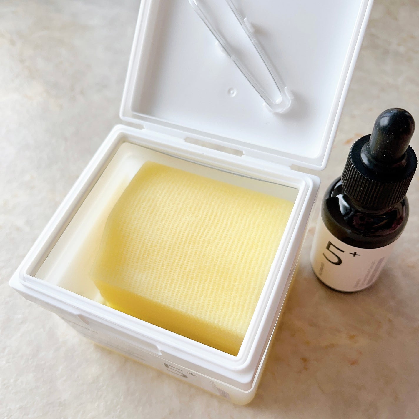 5番 白玉グルタチオンC美容液/numbuzin/美容液を使ったクチコミ(3枚目)