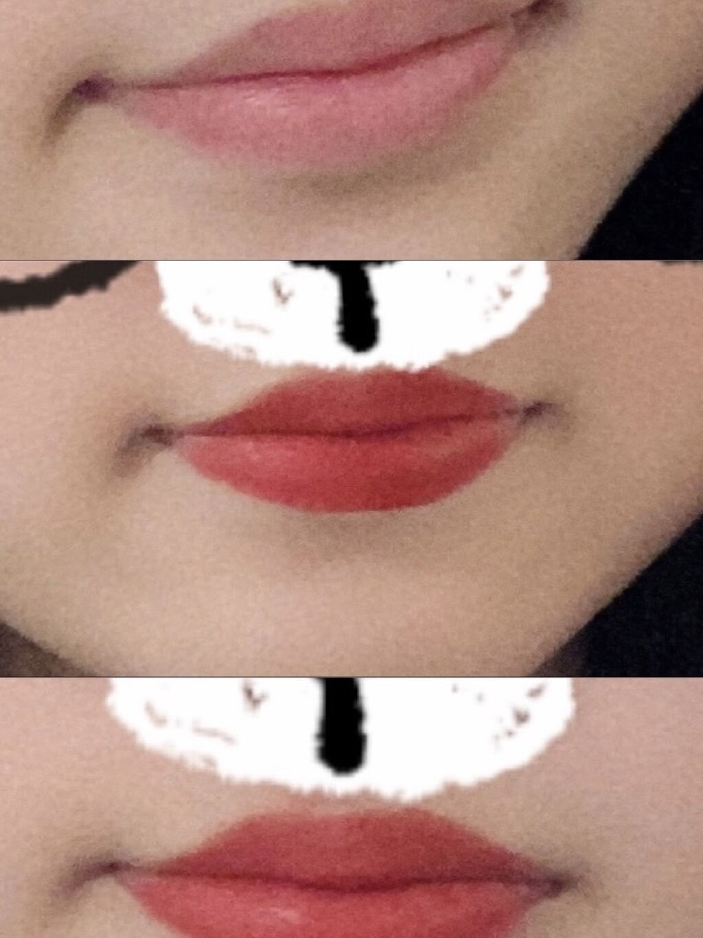 ゼロベルベットティント/rom&nd/リップティントを使ったクチコミ（2枚目）