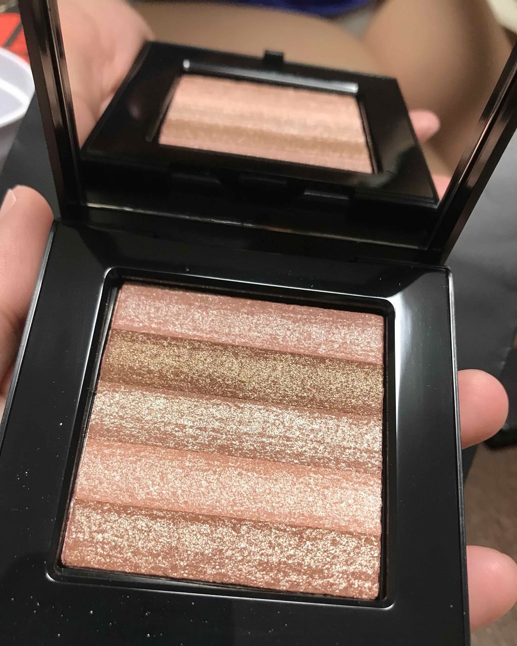 シマーブリック/BOBBI BROWN/パウダーチークを使ったクチコミ(1枚目)