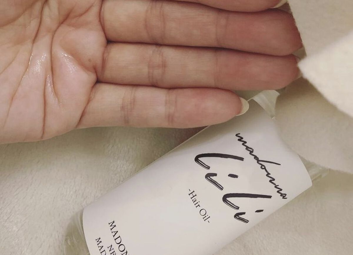 ヘアシャンプー ダメージケア／ヘアトリートメント ダメージケア/MADONNA LILI/市販シャンプーを使ったクチコミ（3枚目）