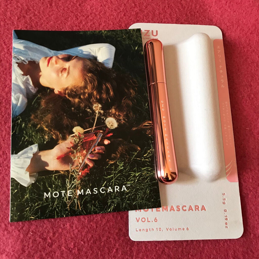 MOTE MASCARA™ (モテマスカラ)/UZU BY FLOWFUSHI/マスカラを使ったクチコミ(2枚目)