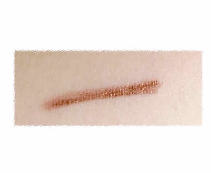 ジェルアイライナー/CEZANNE/ジェルアイライナーを使ったクチコミ(2枚目)