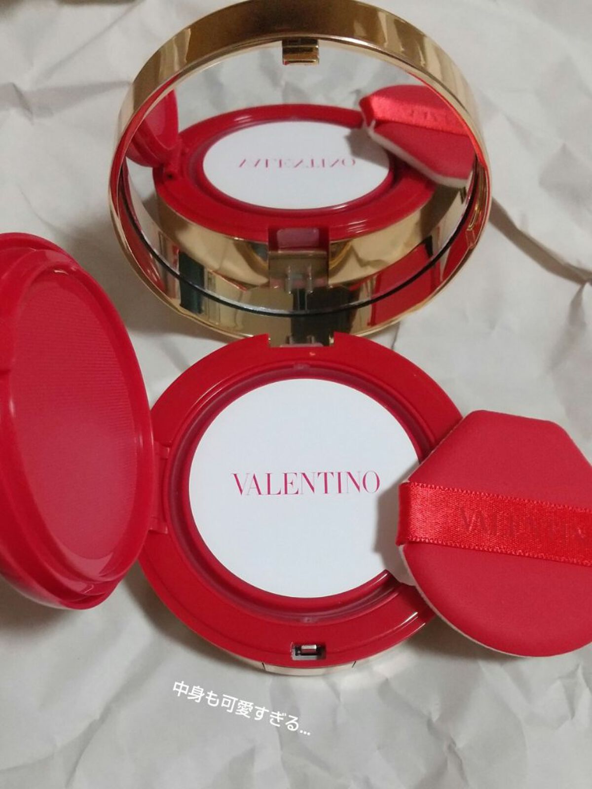 GO クッション/ヴァレンティノ ビューティ/クッションファンデーションを使ったクチコミ(5枚目)