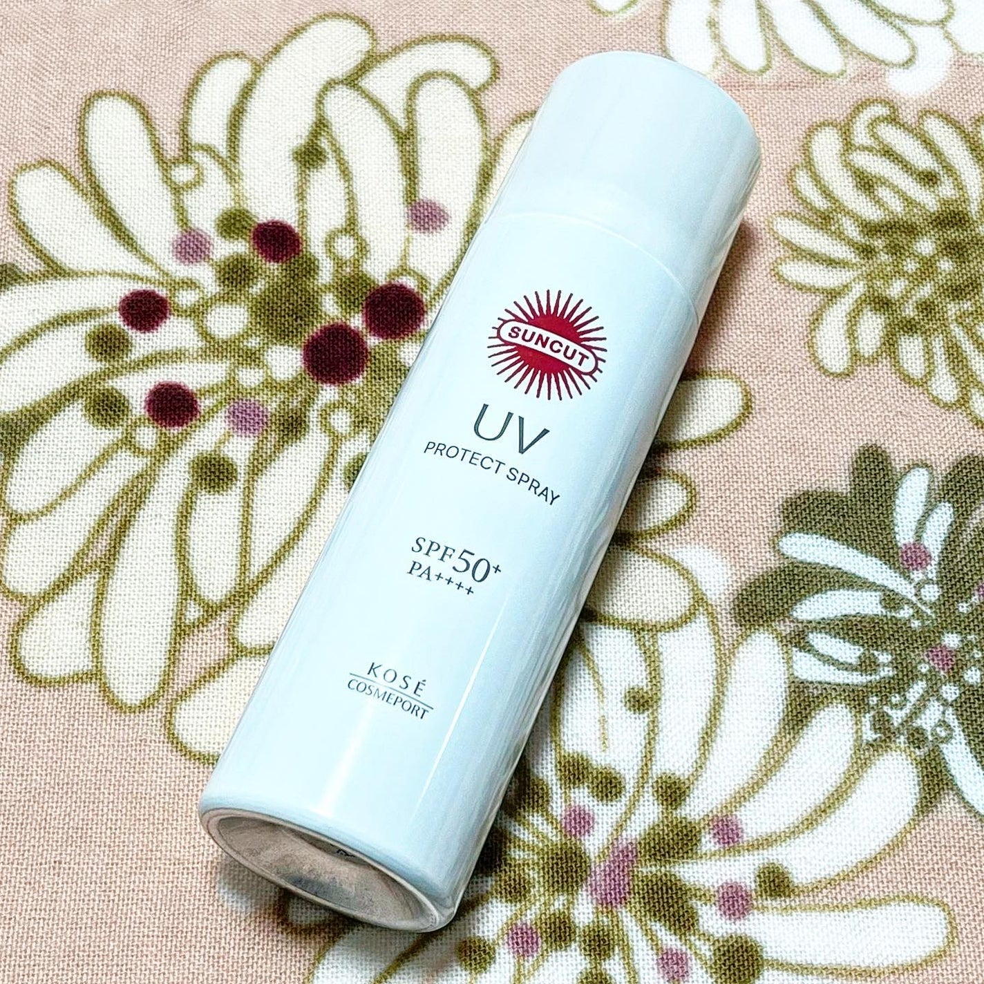 サンカットR プロテクトUV スプレー/サンカット®/日焼け止めミスト・スプレーを使ったクチコミ(1枚目)