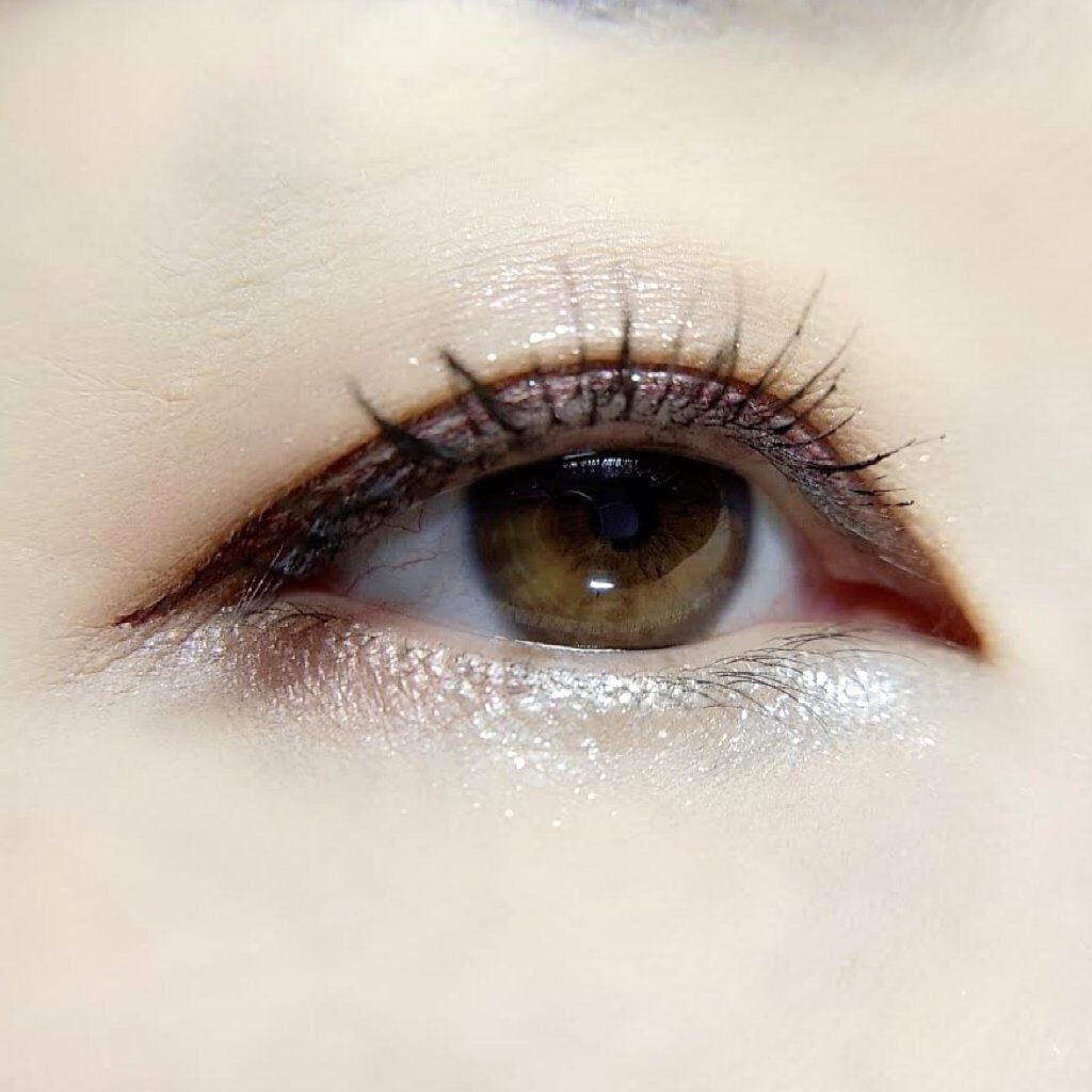 ジューシーピュアアイズ/キャンメイク/アイシャドウパレットを使ったクチコミ(2枚目)