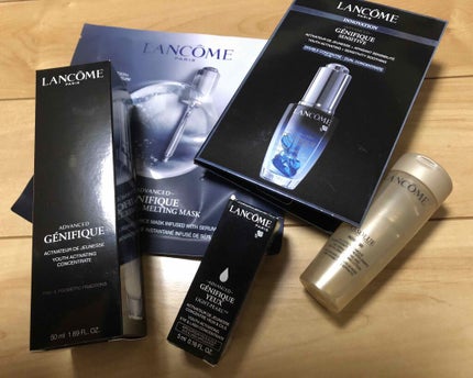 ジェニフィック アドバンスト N/LANCOME/美容液を使ったクチコミ(3枚目)