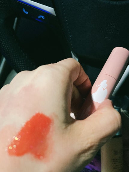 アピュー ジューシーパン スパークリングティント/A’pieu/口紅を使ったクチコミ(2枚目)