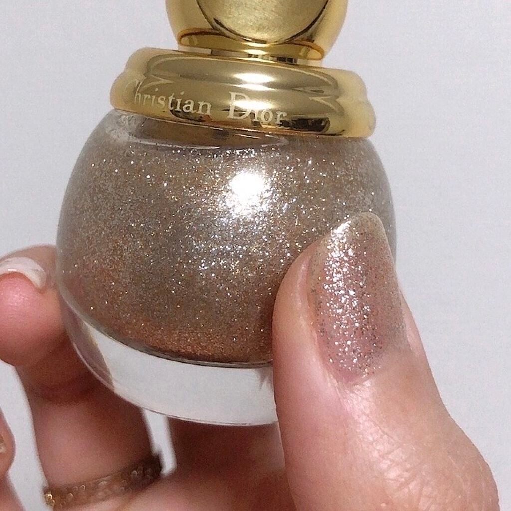 ディオリフィック グリッター トップ コート/Dior/ネイルトップコートを使ったクチコミ(7枚目)