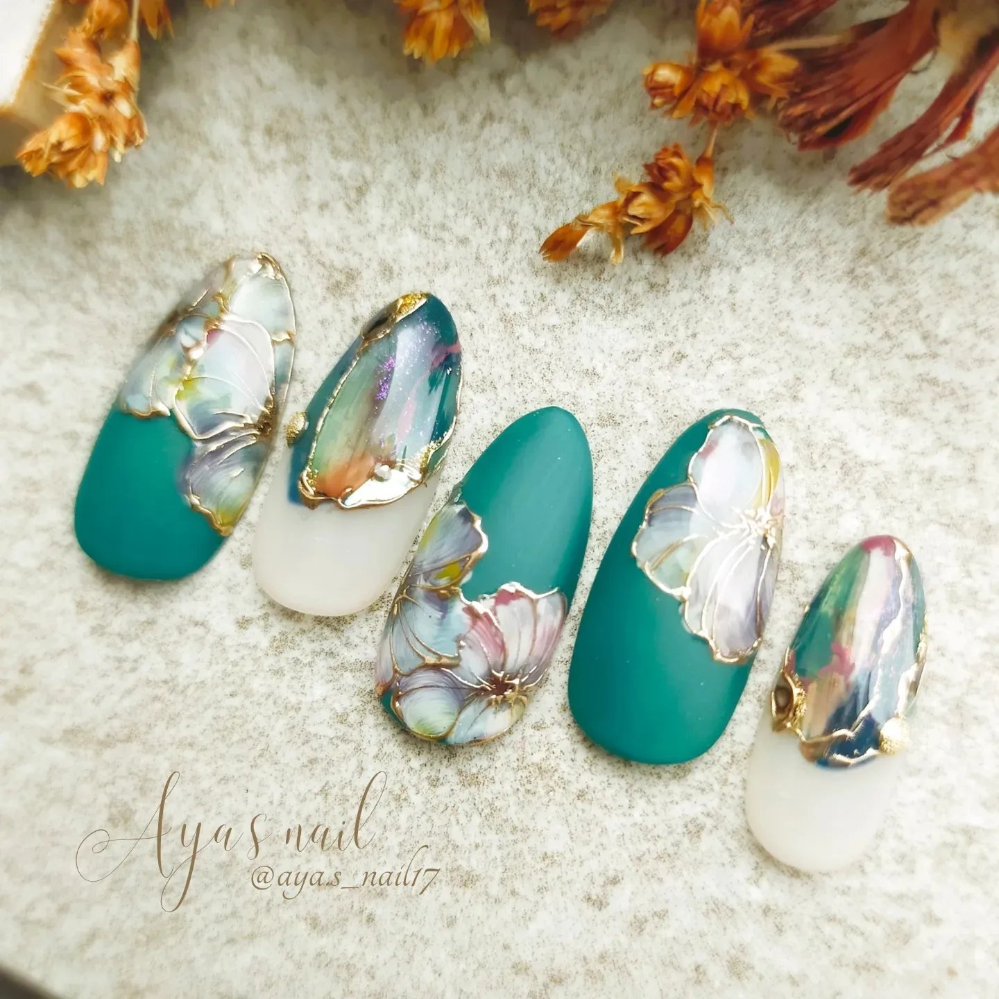 トリコカラージェル/ARKEY TOKYO/ジェルネイルを使ったクチコミ（2枚目）