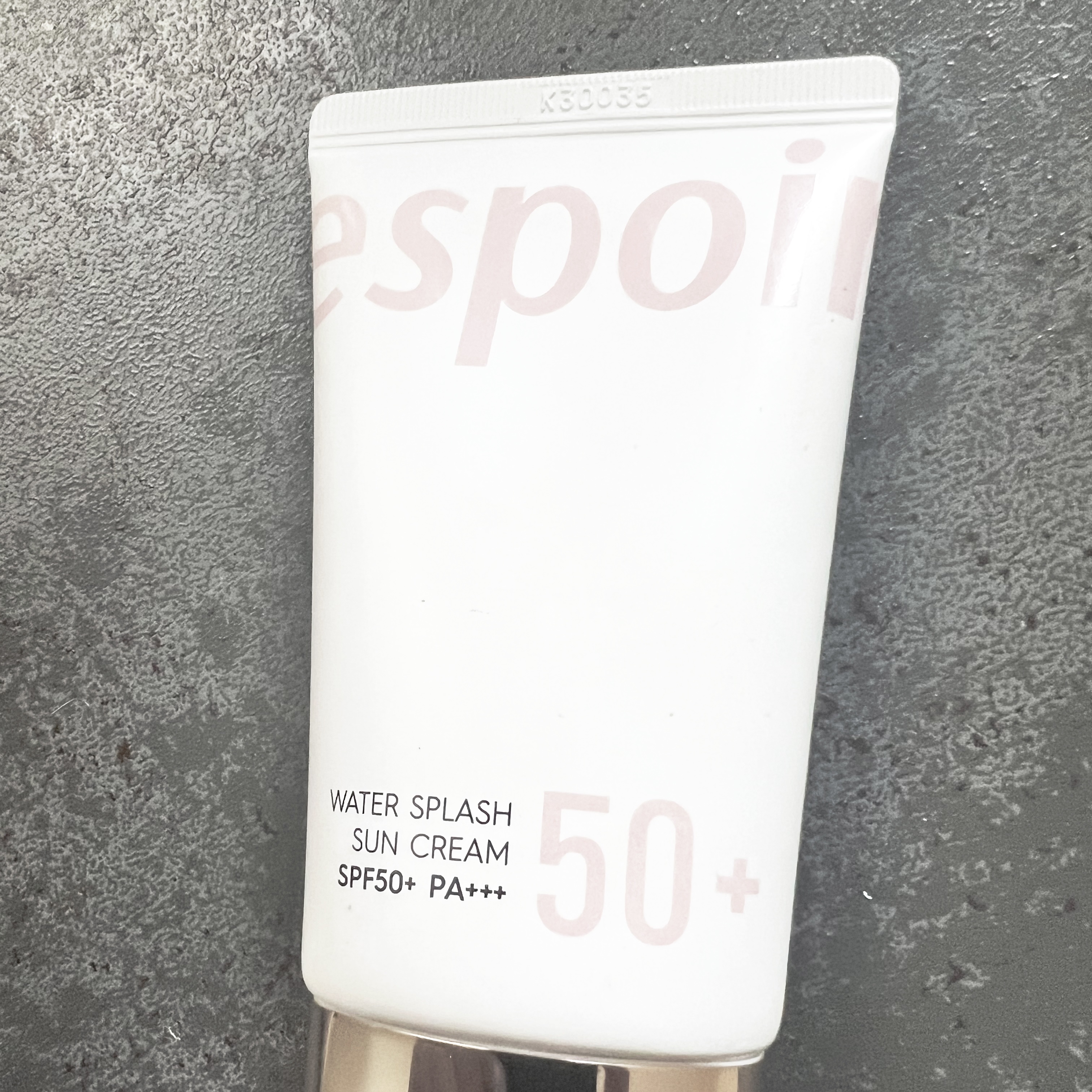 ウォータースプラッシュサンクリーム/espoir/日焼け止め・UVケアを使ったクチコミ（1枚目）