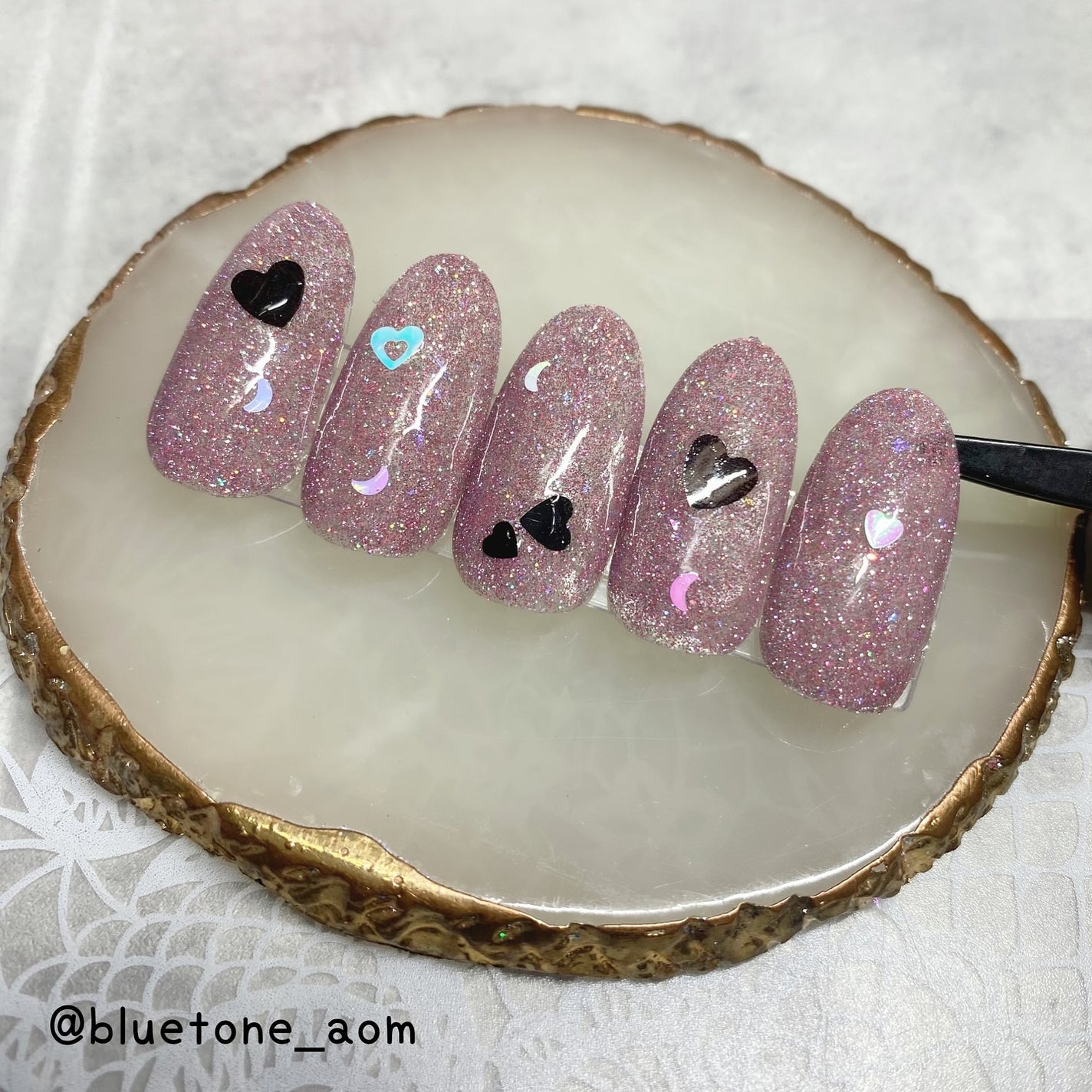 ⋆͛🦖⋆͛aomi on LIPS 「オリジナルフラッシュ!ピンクオーロラ⋆⸜(*॑꒳॑*)⸝フラッ..」(8枚目)