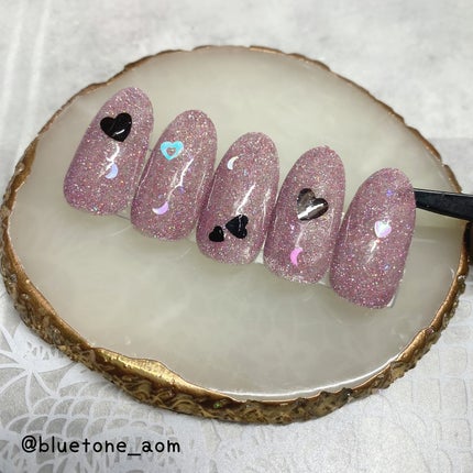 ⋆͛🦖⋆͛aomi on LIPS 「オリジナルフラッシュ!ピンクオーロラ⋆⸜(*॑꒳॑*)⸝フラッ..」(8枚目)