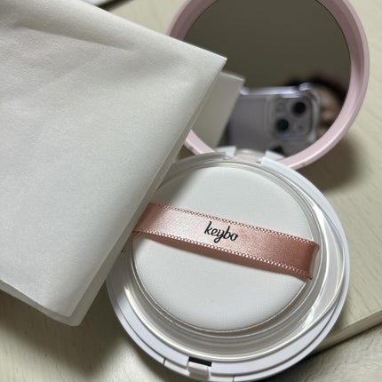 F5 リフレッシュクッション/keybo/クッションファンデーションを使ったクチコミ(5枚目)