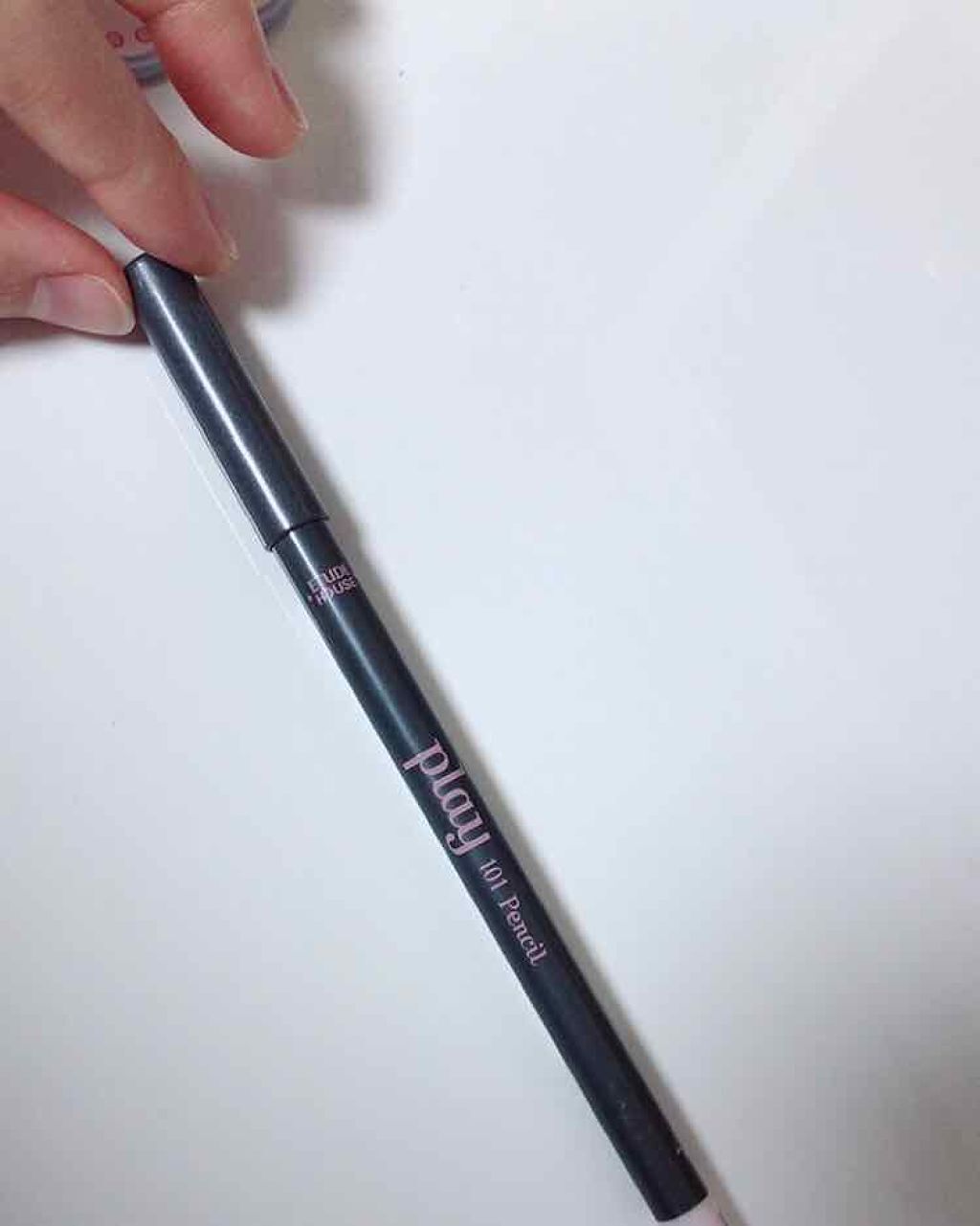 プレイ101 ペンシル/ETUDE/ペンシルアイライナーを使ったクチコミ(1枚目)
