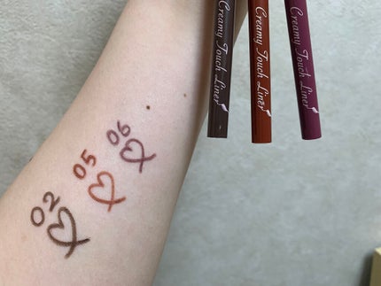 クリーミータッチライナー/キャンメイク/ジェルアイライナーを使ったクチコミ(2枚目)