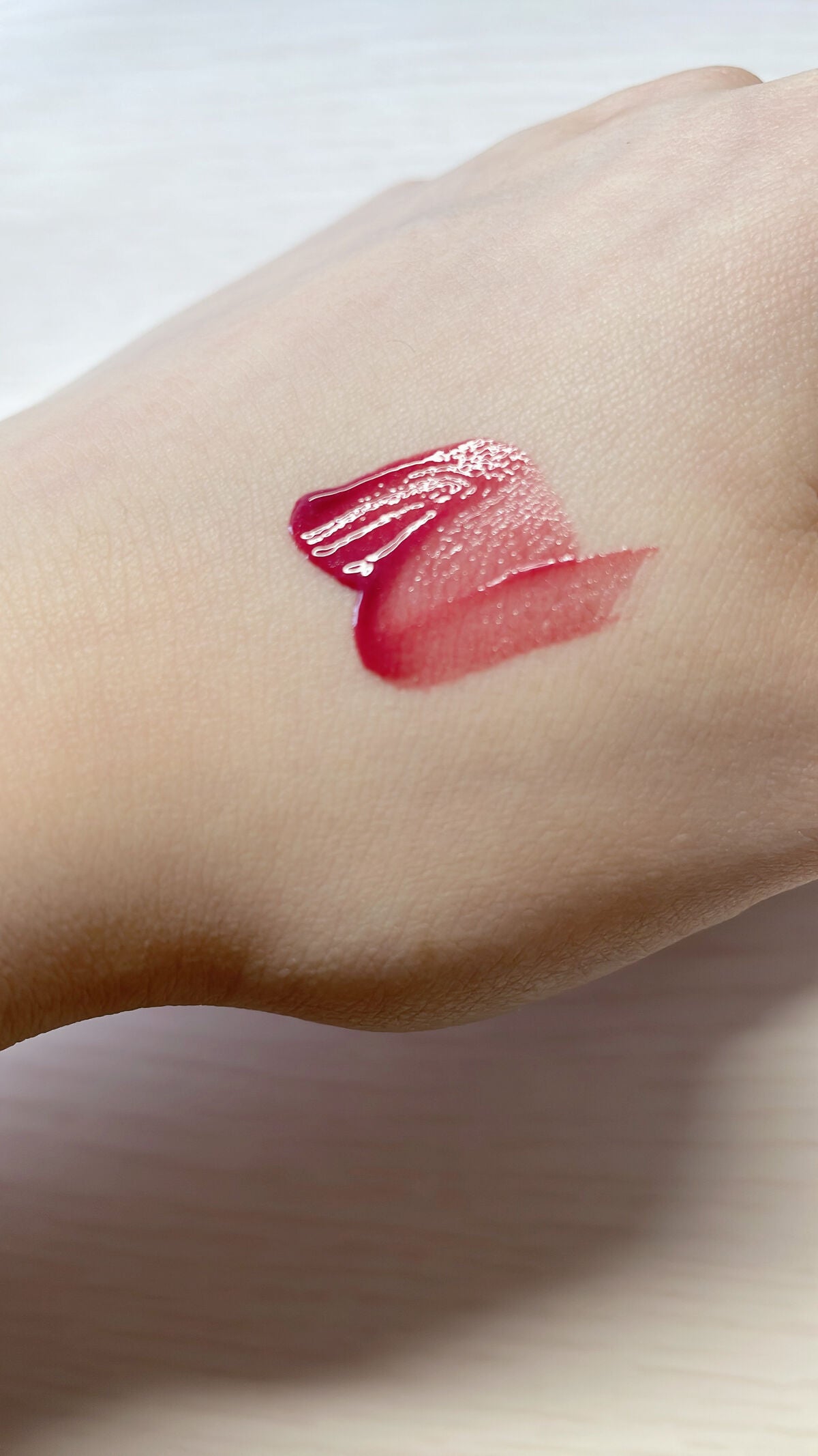 ウォータリーティントリップ/CEZANNE/リップティントを使ったクチコミ(2枚目)