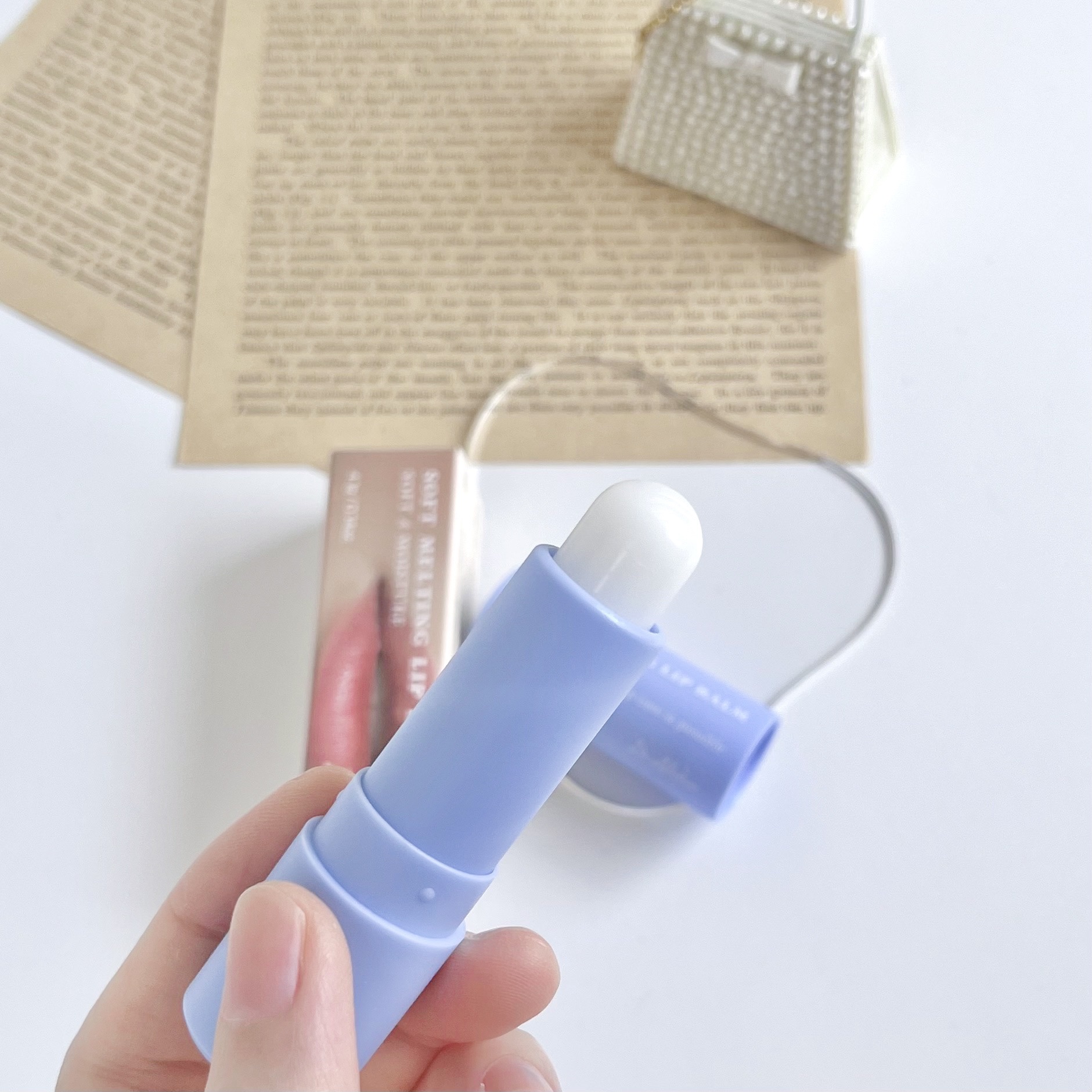 ソフトメルティングリップバーム/Dr.Althea/リップバームを使ったクチコミ（2枚目）