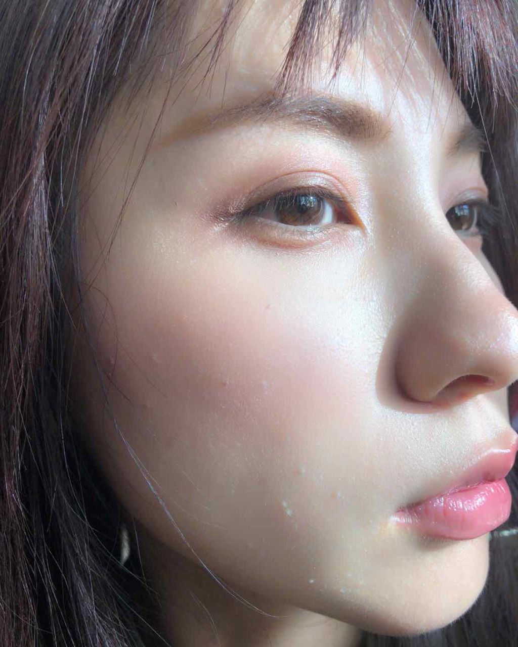 hizukiのクチコミ「コフレで入ってたモノで
メイクしてみたよ♪


アイグロウジェムは
今年はピンク！

見た目去.....」（2枚目）