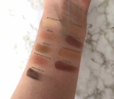 Kylie Cosmetics The Sorta Sweet Palette ┃  Kyshadowのクチコミ「


今日はカイリーのアイパレット紹介🥺🎨

カイリーのサイト見てて1番使いやすそうな
色味の.....」（3枚目）