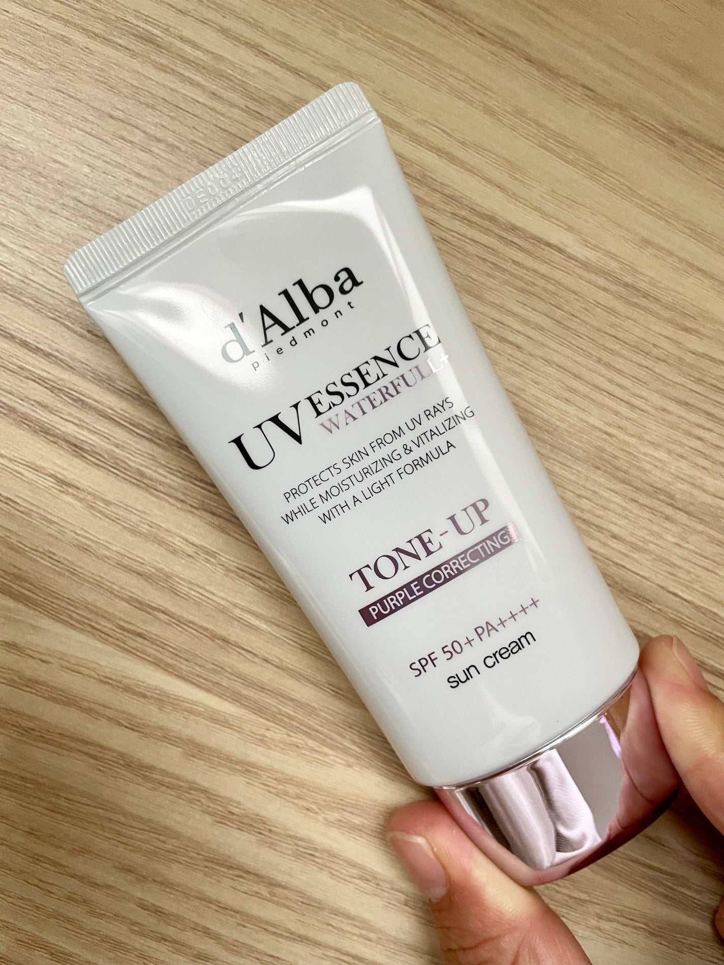 ダルバ ホワイトトリュフファーストスプレーセラム/ダルバ/ミスト状化粧水を使ったクチコミ(1枚目)