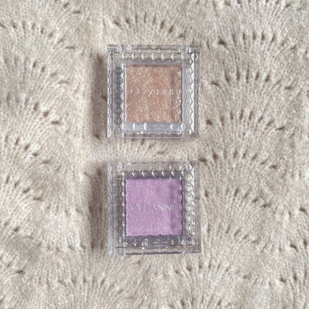 シングルカラーアイシャドウ/CEZANNE/単色アイシャドウを使ったクチコミ(1枚目)