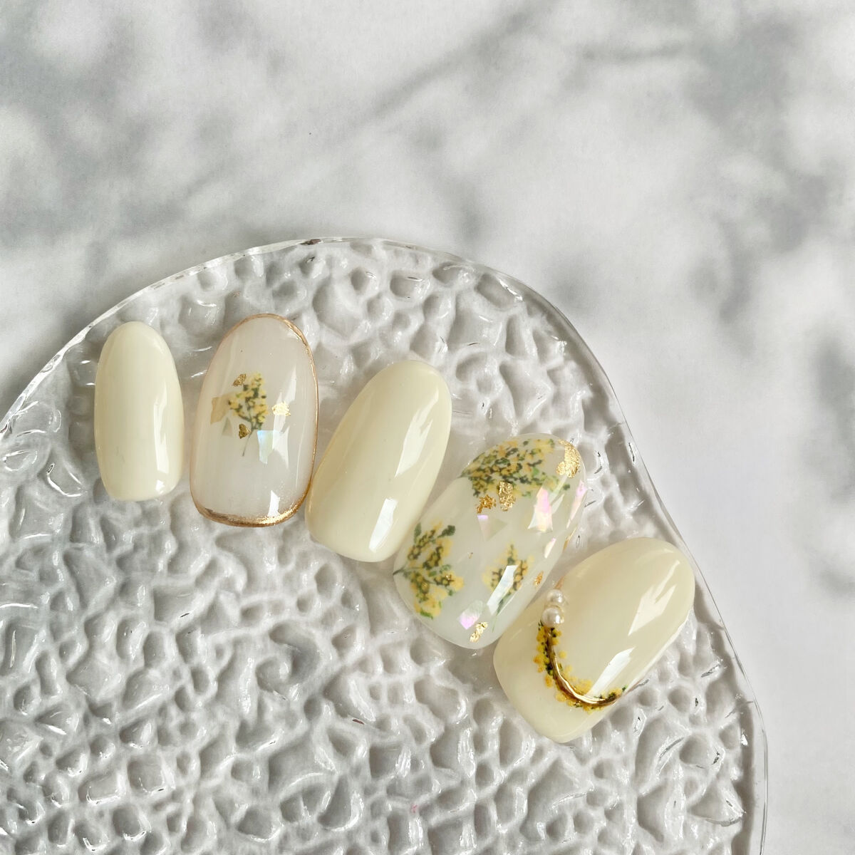 TSUKIプロデュース Mimosa/tsumekira/ネイル用品を使ったクチコミ（3枚目）