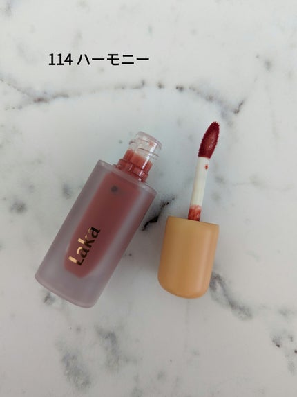 フルーティーグラムティント/Laka/リップティントを使ったクチコミ(3枚目)