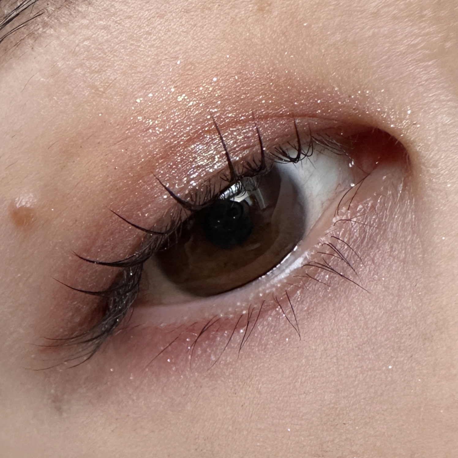 スモール アイシャドウ/M・A・C/単色アイシャドウを使ったクチコミ（3枚目）