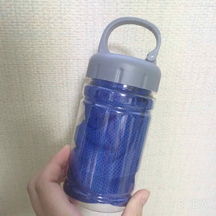 冷タオル 無香性/ビオレ/ボディシートを使ったクチコミ(2枚目)