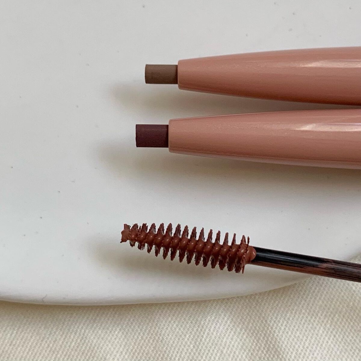 パーフェクトエアリーアイブロウ/キャンメイク/アイブロウペンシルを使ったクチコミ(4枚目)