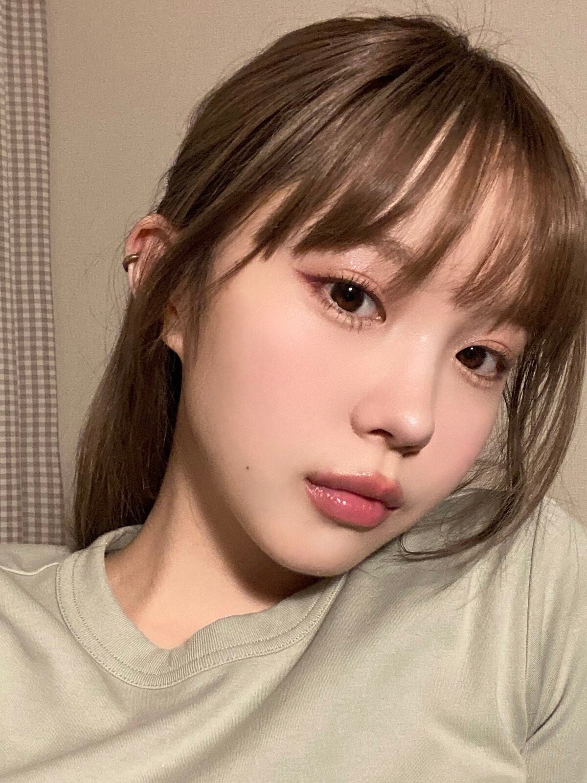 秘かに二重!極細両面二重テープ 日本製/セイワ・プロ/二重まぶた用アイテムを使ったクチコミ(9枚目)