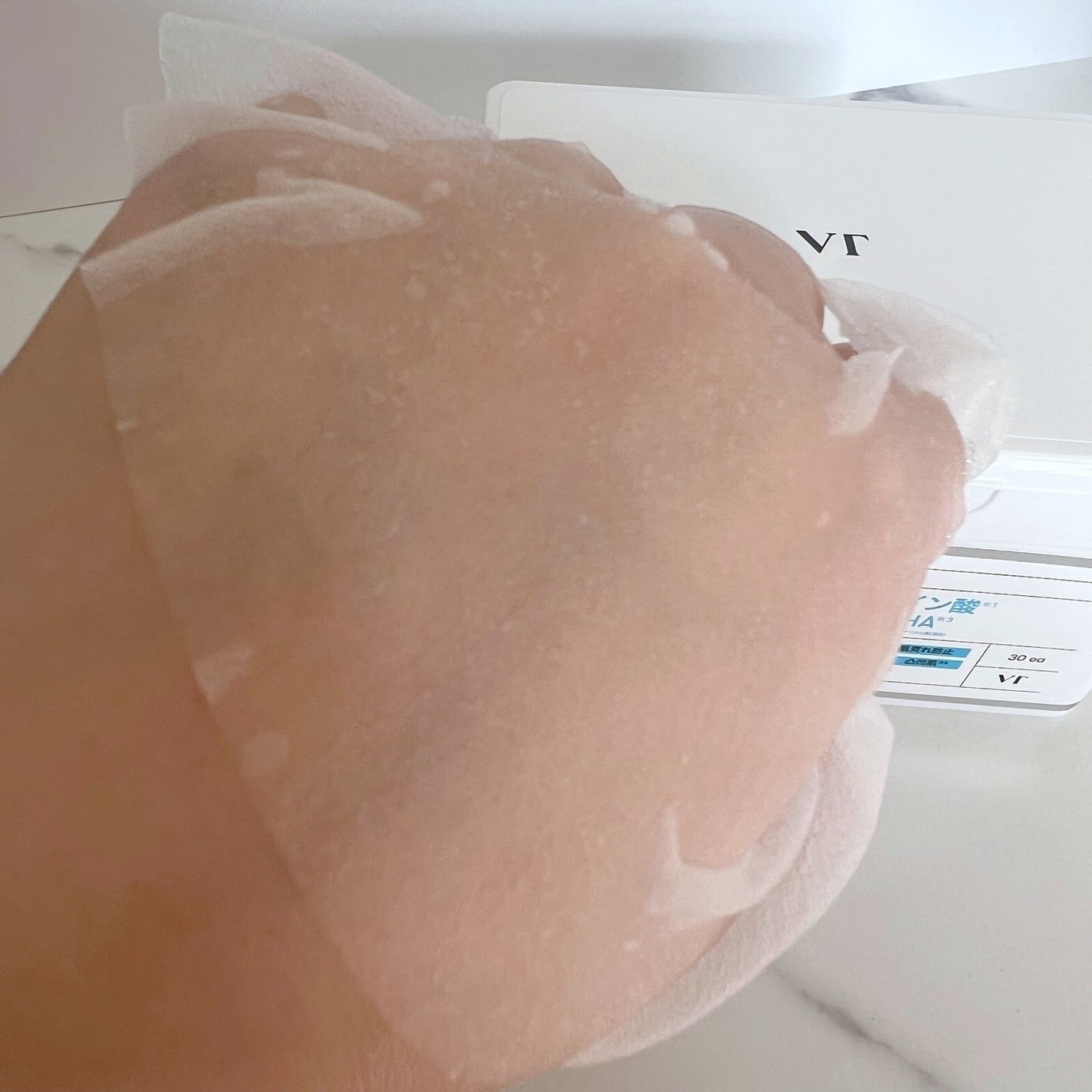 AZケア マスク/VT/シートマスク・パックを使ったクチコミ(5枚目)