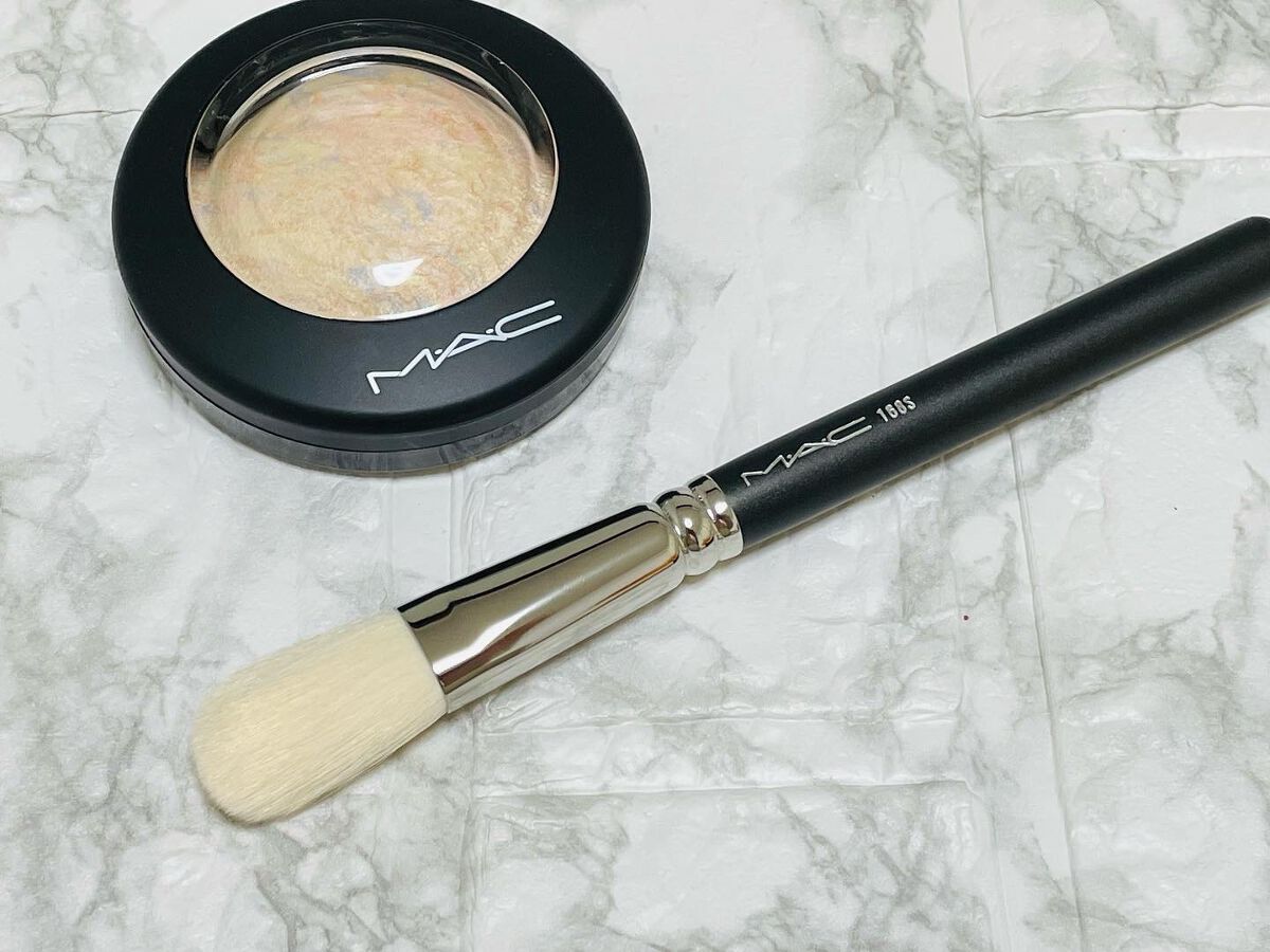 M·A·C ミネラライズ スキンフィニッシュ/M・A・C/パウダーハイライトを使ったクチコミ(3枚目)