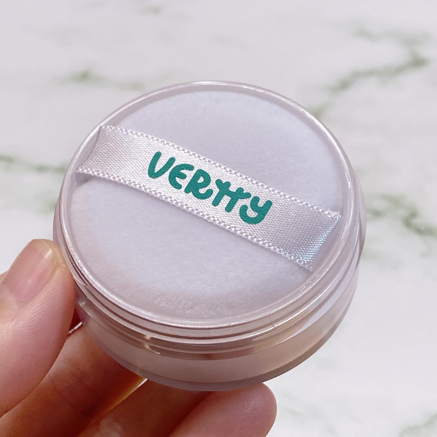 ノーセバムミントブラーパウダー /Vertty/ルースパウダーを使ったクチコミ（3枚目）