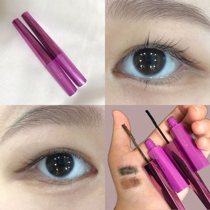 「塗るつけまつげ」自まつげ際立てタイプ/デジャヴュ/マスカラを使ったクチコミ(3枚目)