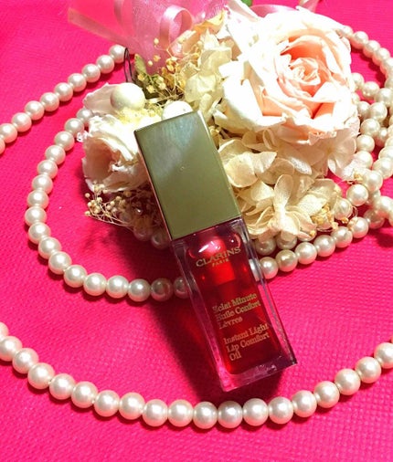 コンフォート リップオイル /CLARINS/リップグロスを使ったクチコミ(1枚目)