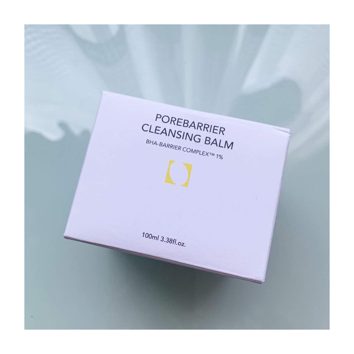 ポアバリアクレンジングバーム/SKIN&LAB/クレンジングバームを使ったクチコミ（3枚目）