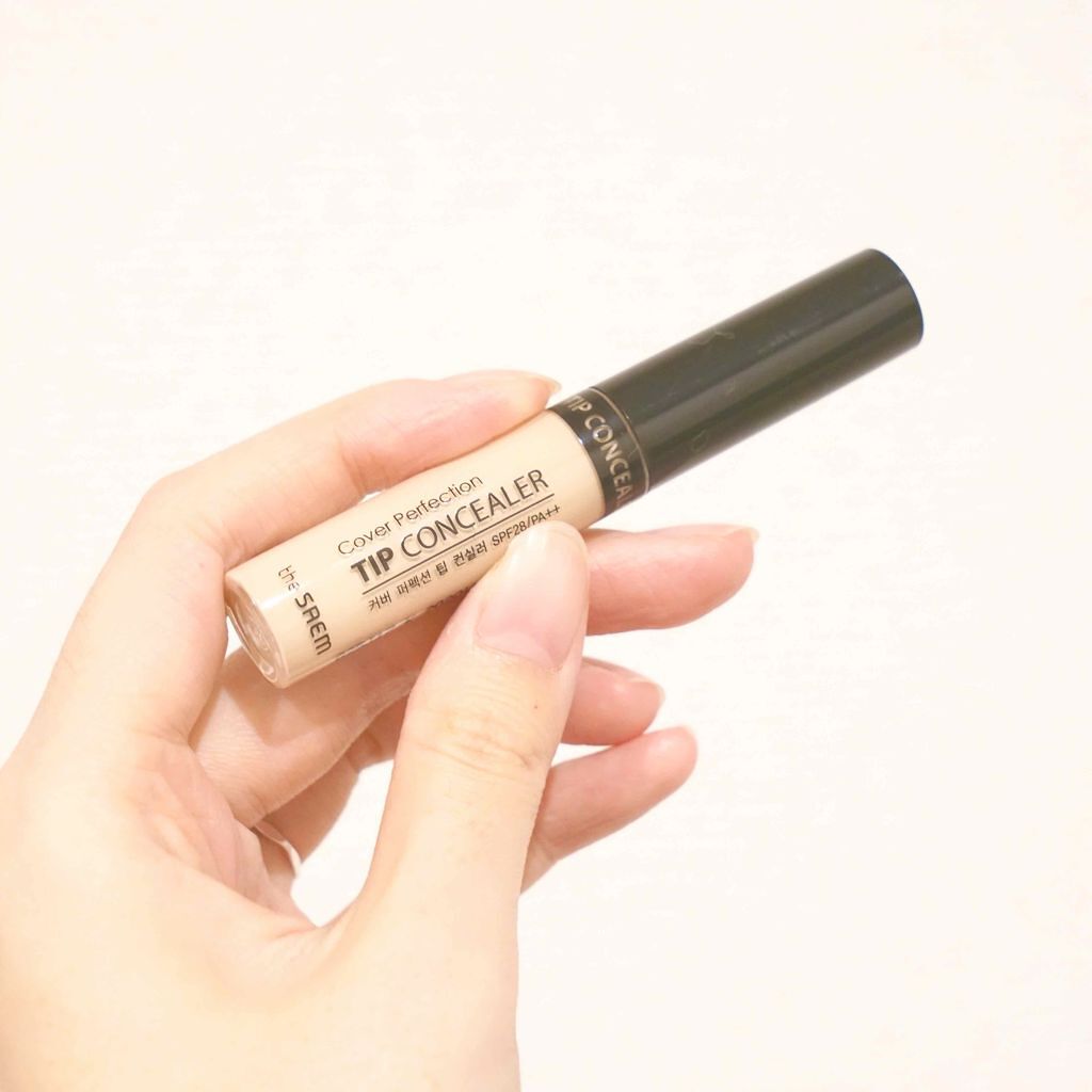 カバーパーフェクション チップコンシーラー/the SAEM/リキッドコンシーラーを使ったクチコミ（1枚目）
