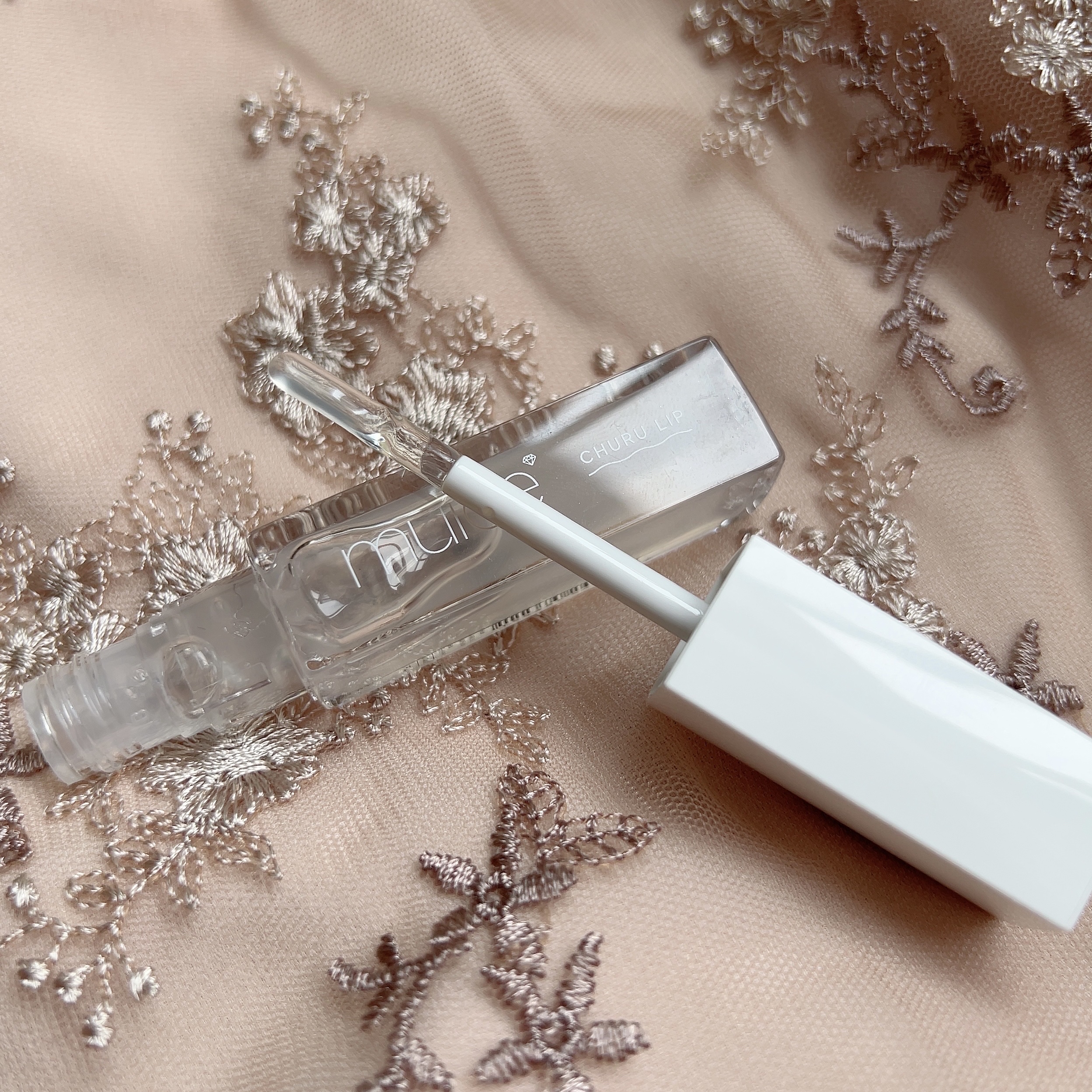 ちゅるリップランパー SP06 サンセットコーラル(限定)/muice/リッププランパーを使ったクチコミ（3枚目）