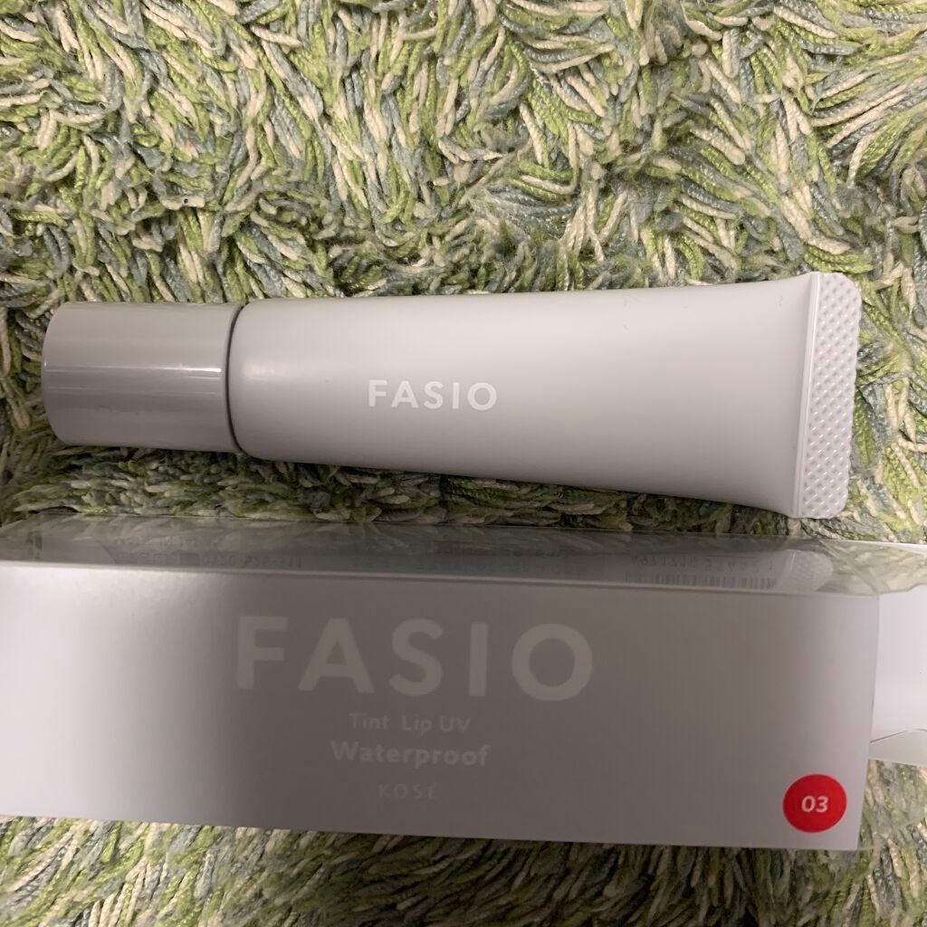 ティント リップ UV/FASIO/リップティントを使ったクチコミ(1枚目)
