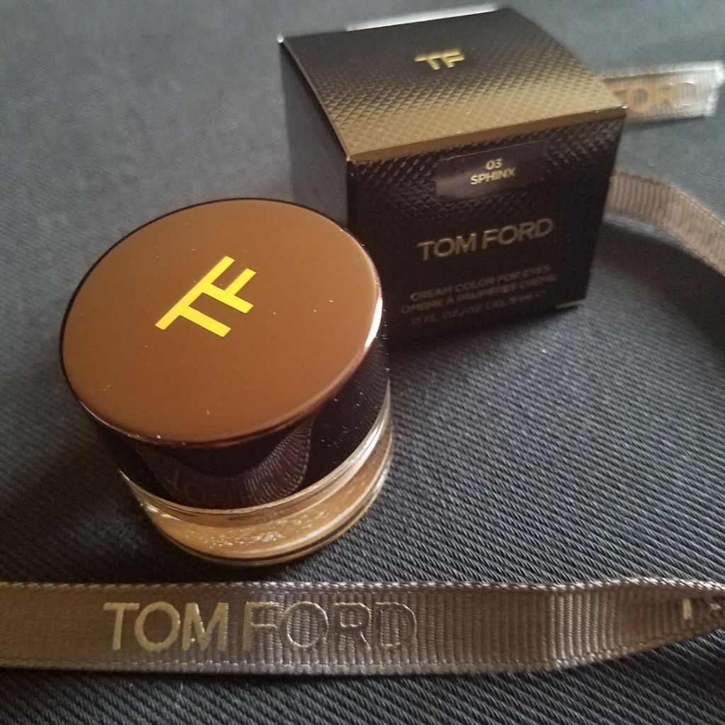 クリーム カラー フォー アイズ/TOM FORD BEAUTY/ジェル・クリームアイシャドウを使ったクチコミ(1枚目)