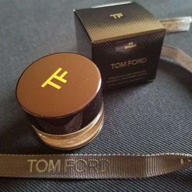 クリーム カラー フォー アイズ/TOM FORD BEAUTY/ジェル・クリームアイシャドウを使ったクチコミ（1枚目）