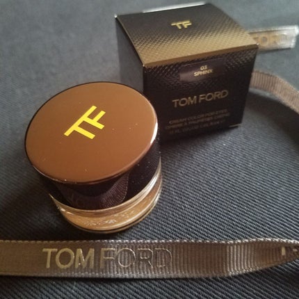クリーム カラー フォー アイズ/TOM FORD BEAUTY/ジェル・クリームアイシャドウを使ったクチコミ(1枚目)
