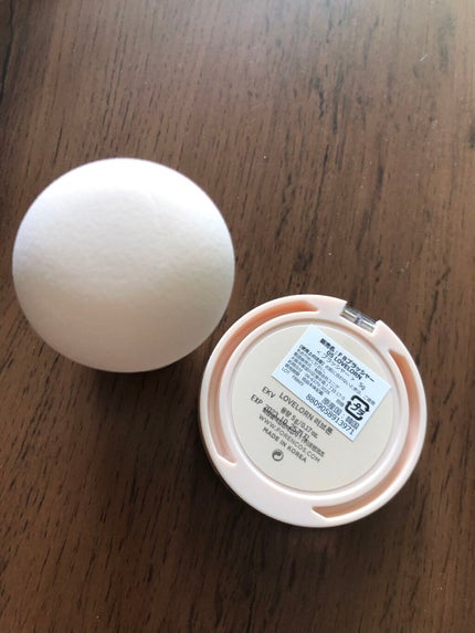 ピュアブラッシャー パフ付き/フォレンコス/パウダーチークを使ったクチコミ(4枚目)