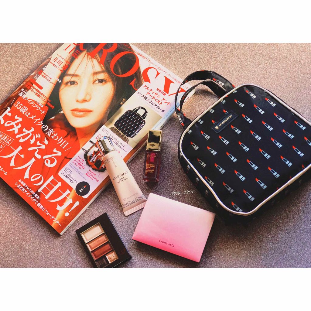 &ROSY 2018年11月号/&ROSY/雑誌を使ったクチコミ（2枚目）