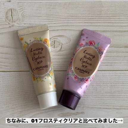 ラスティングマルチアイベース WP/キャンメイク/アイシャドウベースを使ったクチコミ(6枚目)